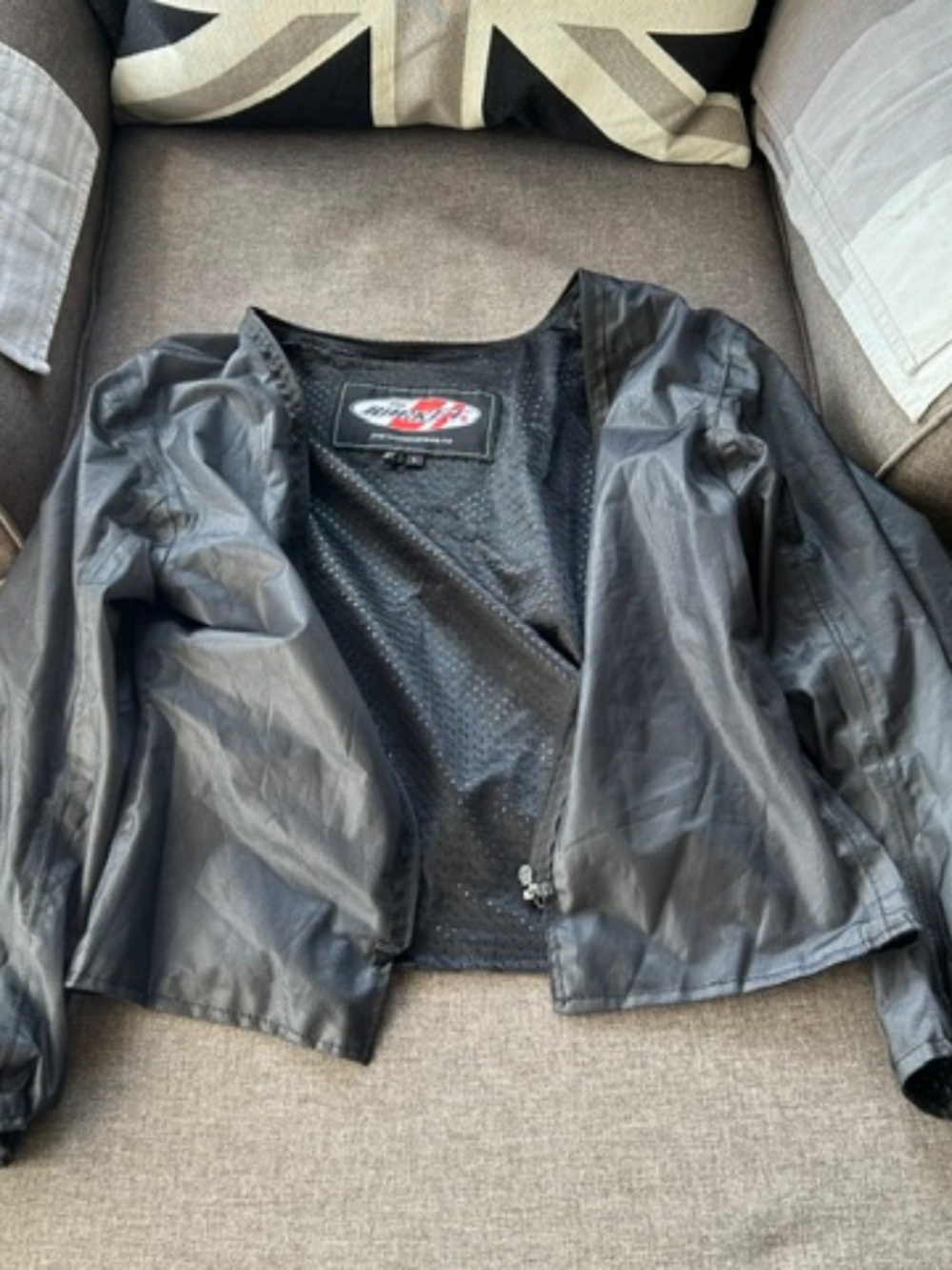 Joe Rocket Women's Mesh Motorcycle Jacket with CE Armour and Rain Liner (L) - Picture 10 of 14